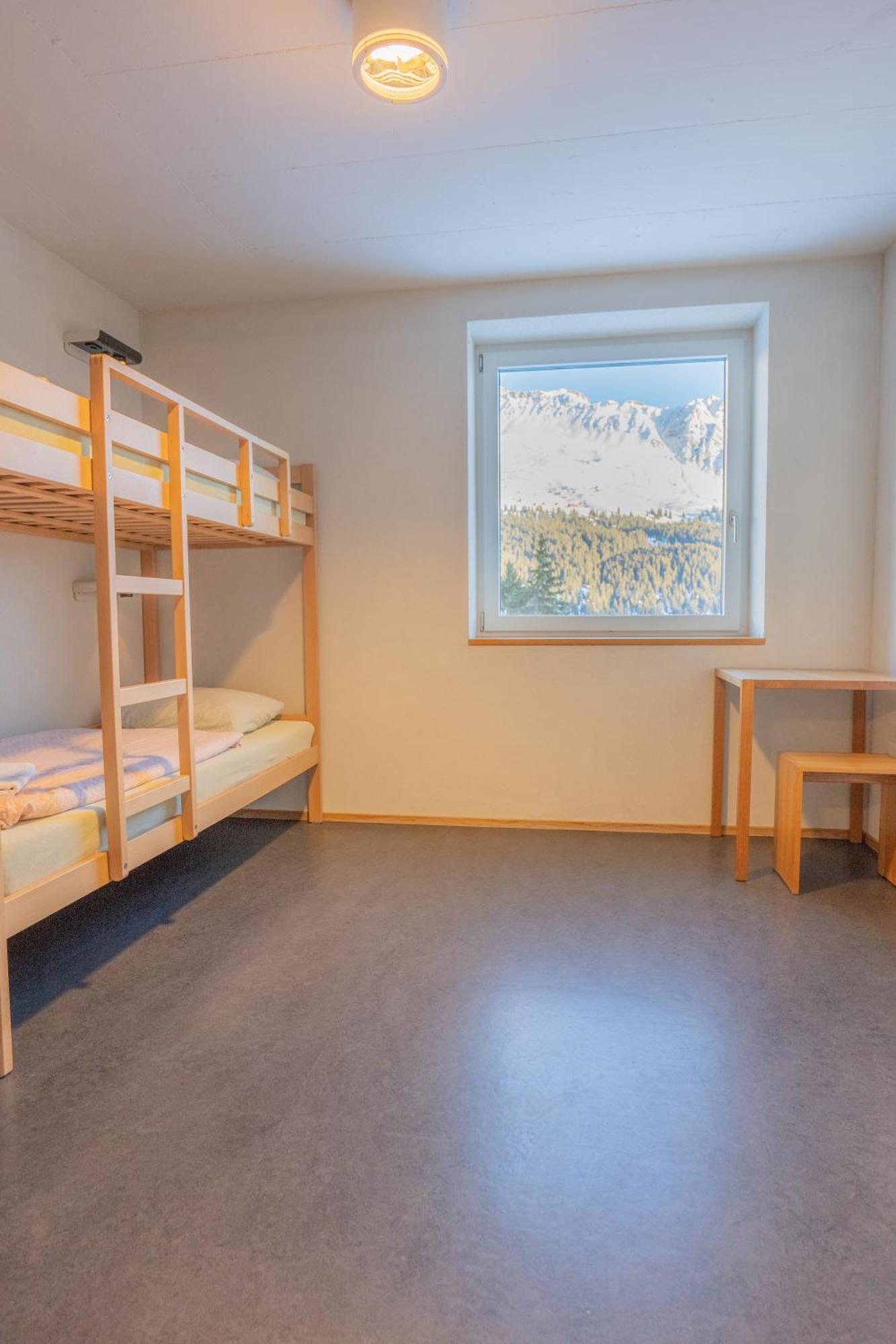 Valbella-Lenzerheide Youth Hostel Экстерьер фото