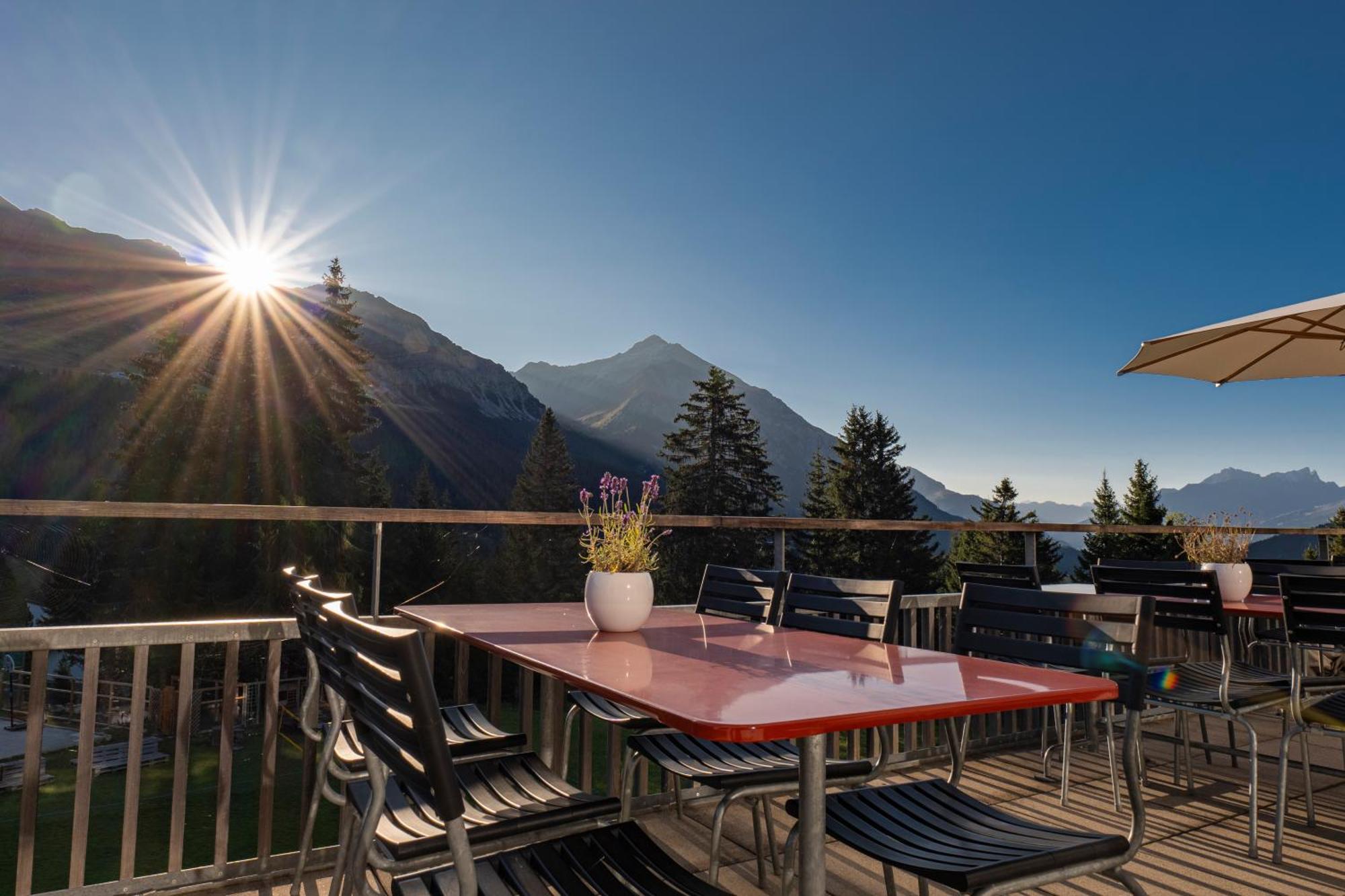 Valbella-Lenzerheide Youth Hostel Экстерьер фото