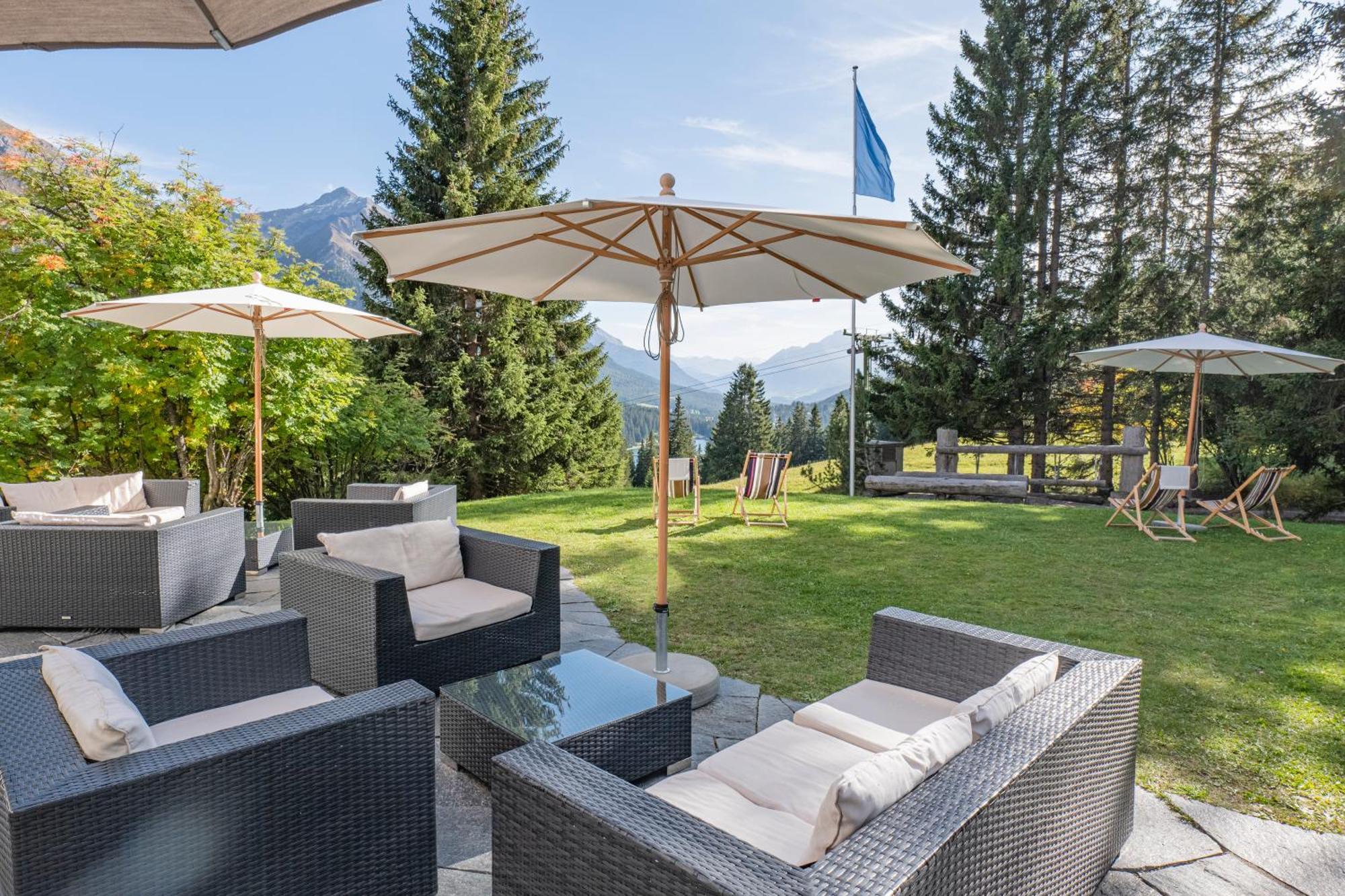 Valbella-Lenzerheide Youth Hostel Экстерьер фото