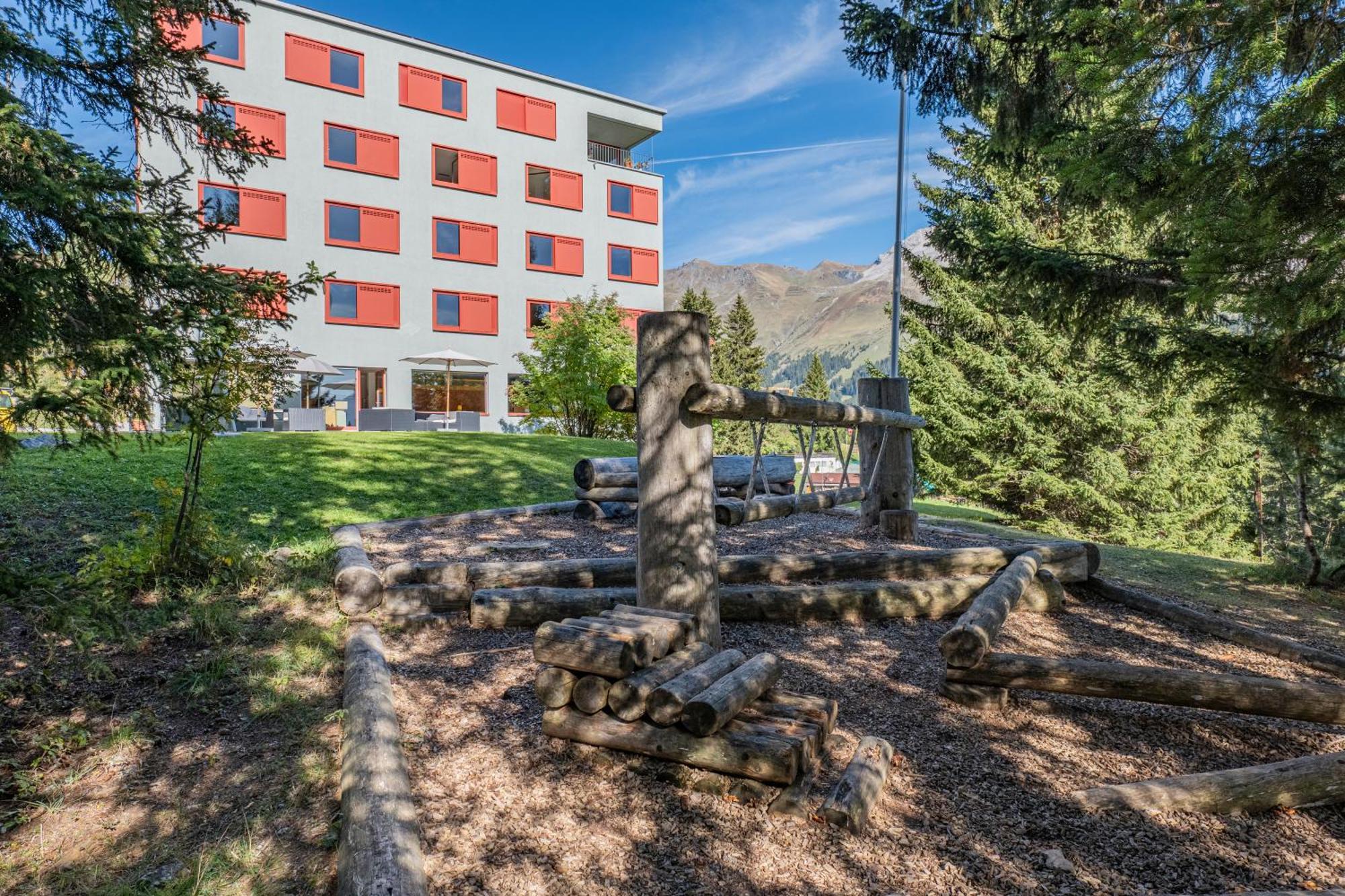 Valbella-Lenzerheide Youth Hostel Экстерьер фото