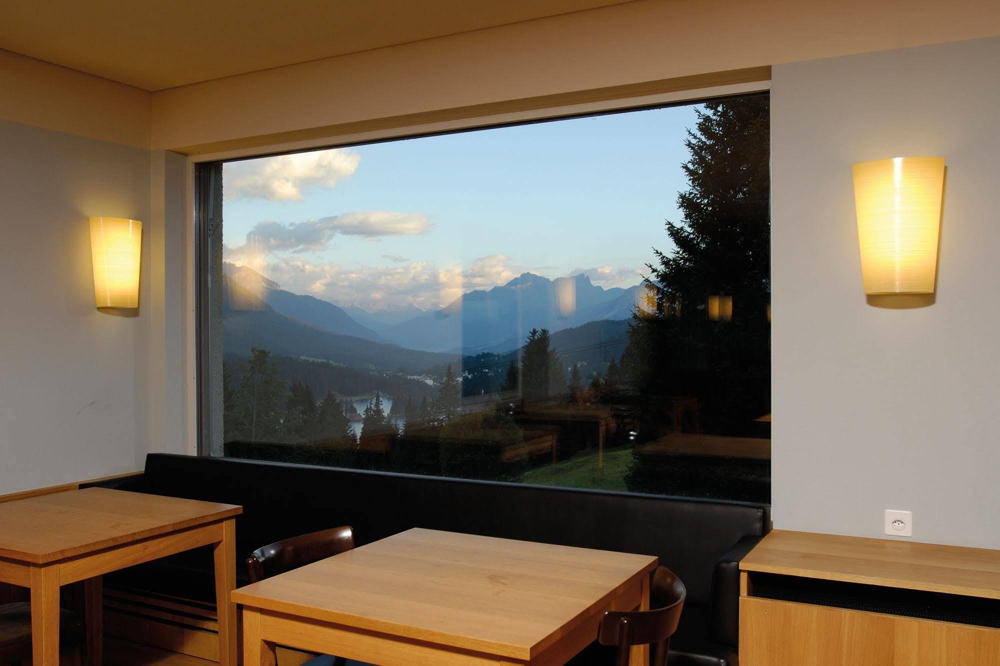 Valbella-Lenzerheide Youth Hostel Экстерьер фото